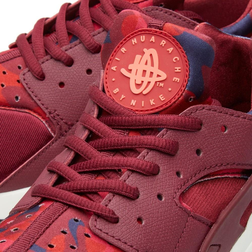 NIKE W AIR HUARACHE RUN PRINT — UK 3 | EU 35.5 | US 3.5 — Back View