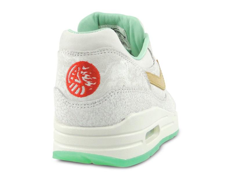 Nike Wmns Air Max 1 YOTH QS Year Of The Horse — UK 2.5 | EU 35.5 | US 5 — Back View