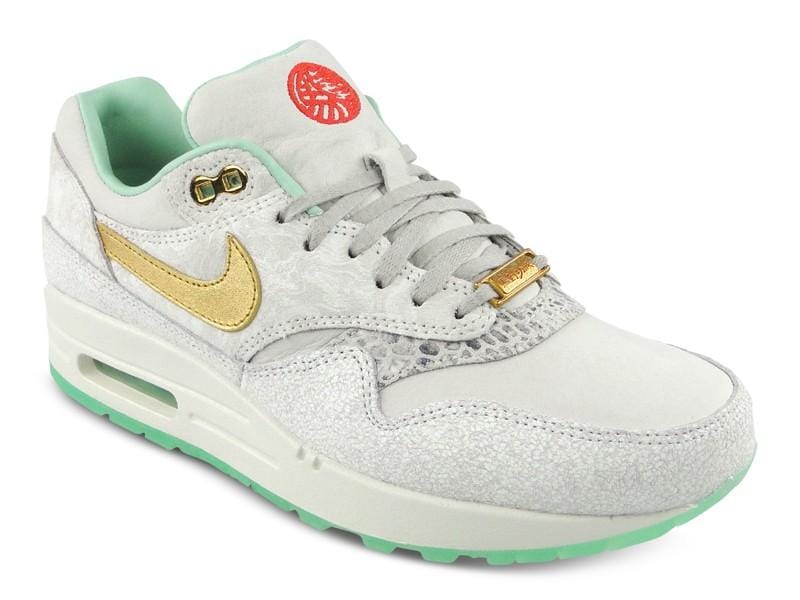 Nike Wmns Air Max 1 YOTH QS Year Of The Horse — UK 2.5 | EU 35.5 | US 5 — Detail View