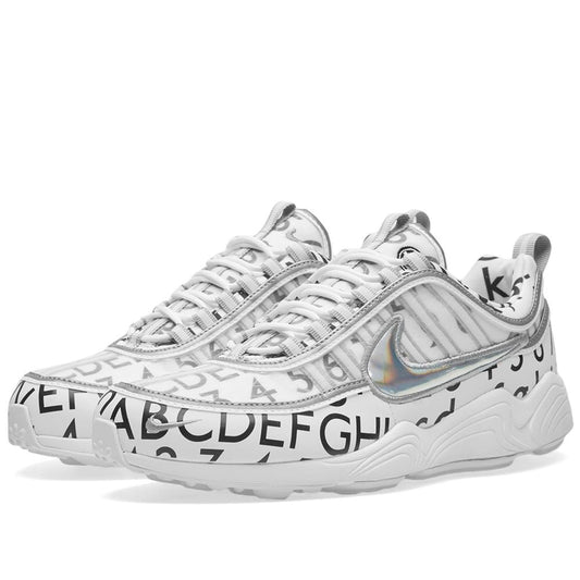 NIKE X ROUNDEL AIR ZOOM SPIRIDON '16 GPX White & Multicolour — UK 3 | EU 35.5 | US 3.5 — Side View