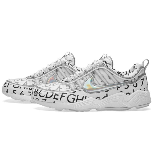 NIKE X ROUNDEL AIR ZOOM SPIRIDON '16 GPX White & Multicolour — UK 3 | EU 35.5 | US 3.5 — Front View