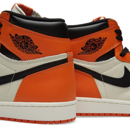 AIR JORDAN 1 RETRO HIGH OG 'REVERSE SHATTERED BACKBOARD' — 3 UK | 35.5 EU — Back View