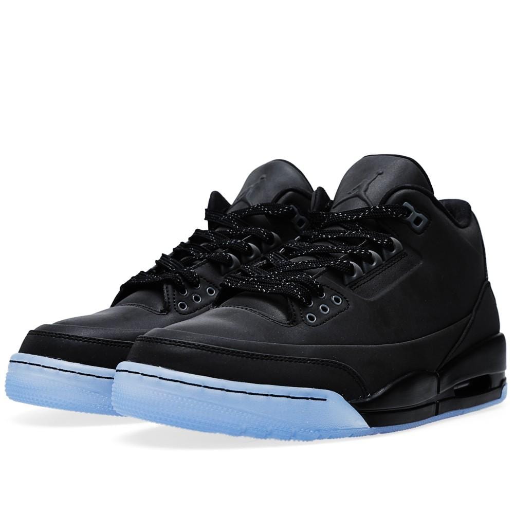 AIR JORDAN 5LAB3 Black — UK 3 | EU 35.5 | US 3.5 — Lifestyle View