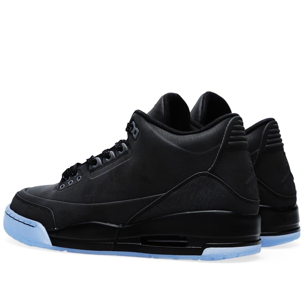 AIR JORDAN 5LAB3 Black — UK 3 | EU 35.5 | US 3.5 — Side View