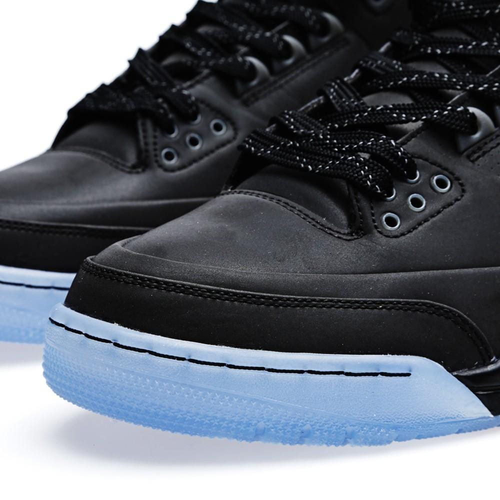 AIR JORDAN 5LAB3 Black — UK 3 | EU 35.5 | US 3.5 — Back View