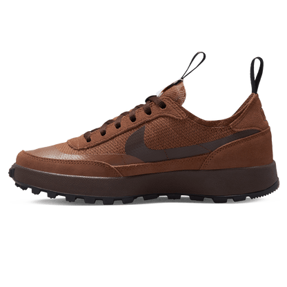Tom Sachs x NikeCraft General Purpose Shoe 'Brown' — UK 2.5 | EU 35.5 | US 5 — Front View