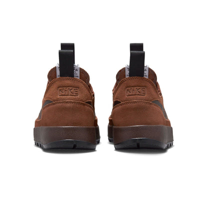 Tom Sachs x NikeCraft General Purpose Shoe 'Brown' — UK 2.5 | EU 35.5 | US 5 — Top View