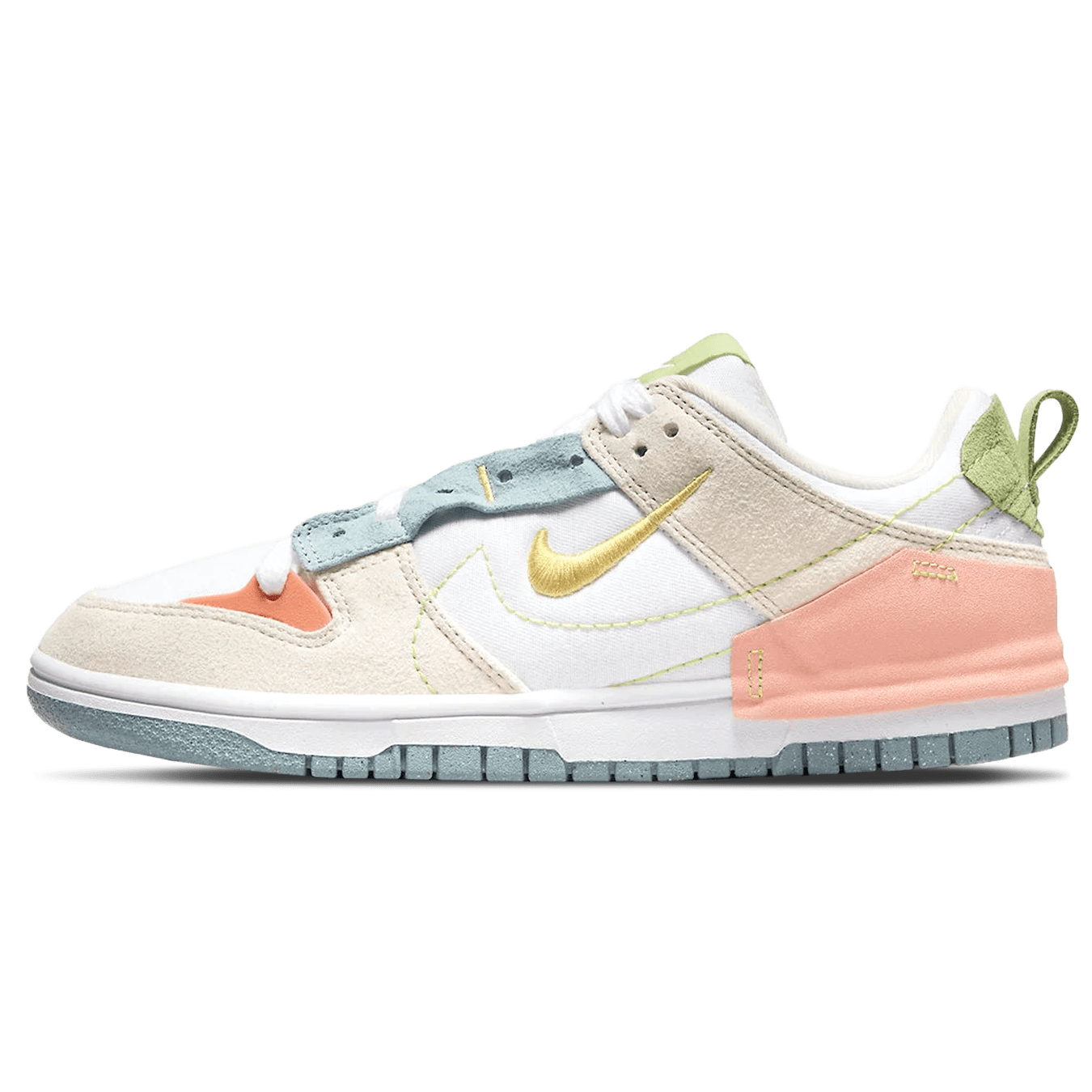 Nike Dunk Low Disrupt 2 Wmns 'Easter' — UK 2.5 | EU 35.5 | US 5 — Front View