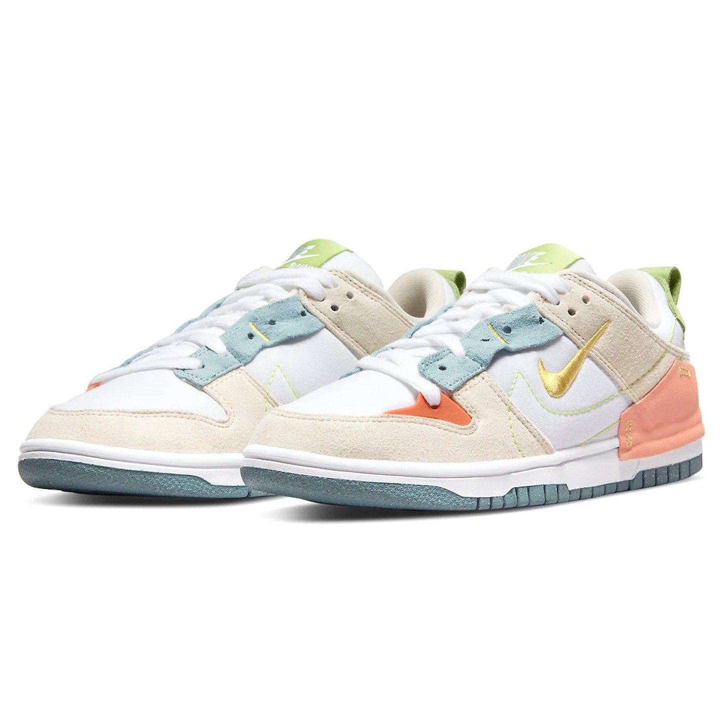 Nike Dunk Low Disrupt 2 Wmns 'Easter' — UK 2.5 | EU 35.5 | US 5 — Side View