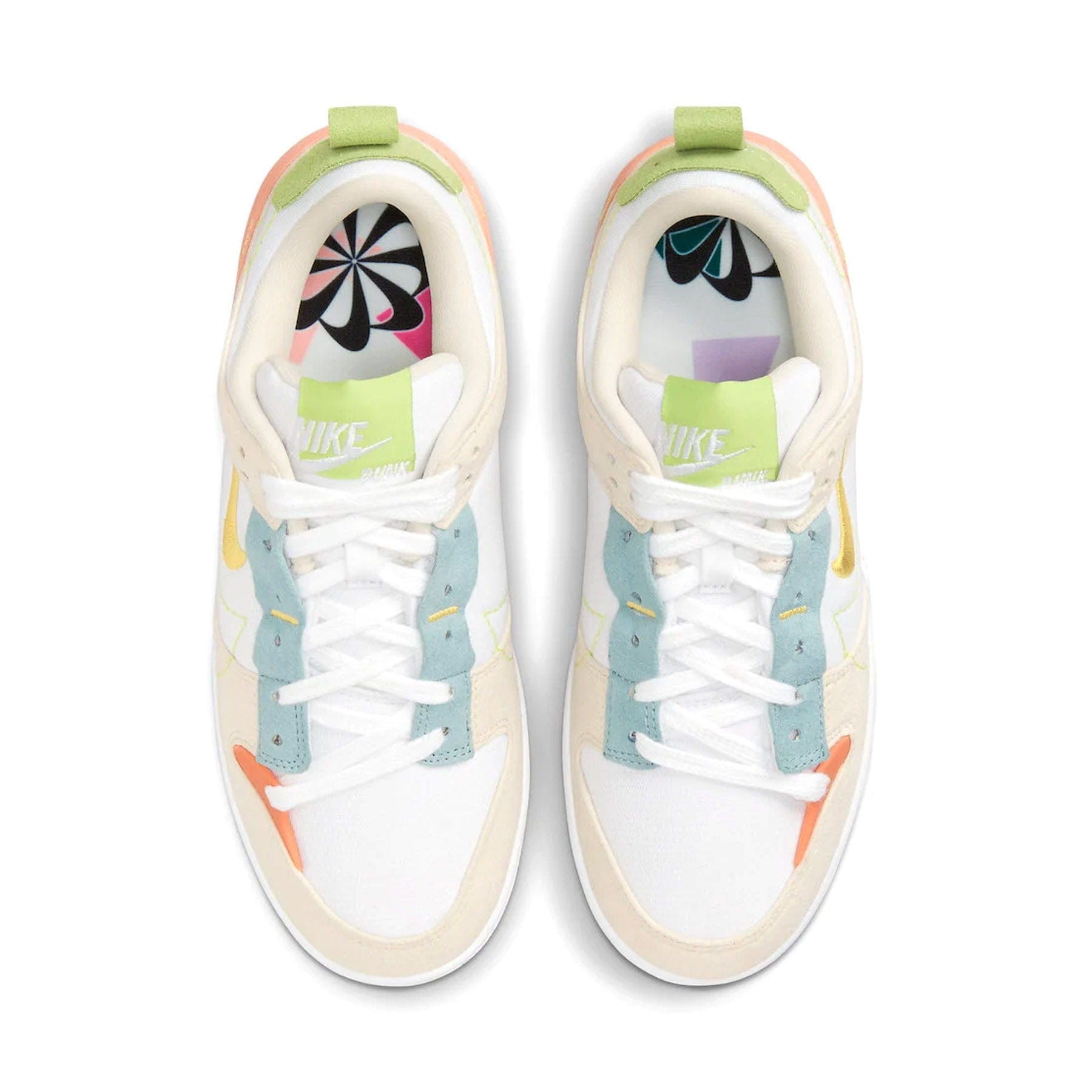 Nike Dunk Low Disrupt 2 Wmns 'Easter' — UK 2.5 | EU 35.5 | US 5 — Back View