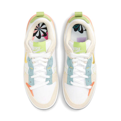 Nike Dunk Low Disrupt 2 Wmns 'Easter' — UK 2.5 | EU 35.5 | US 5 — Back View