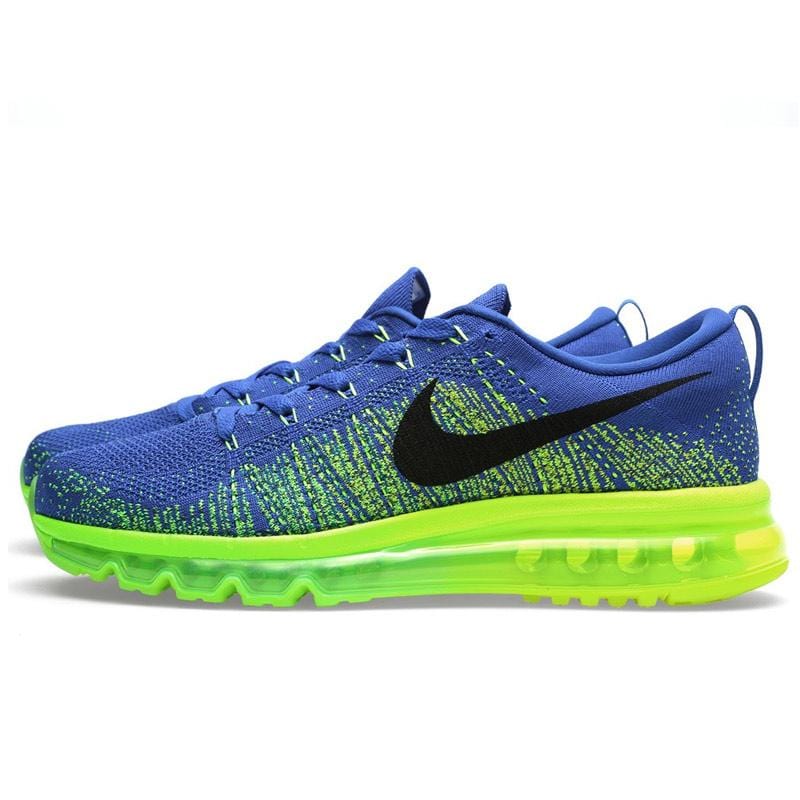 Nike Flyknit Max Game Royal & Black — UK 3 | EU 35.5 | US 3.5 — Front View