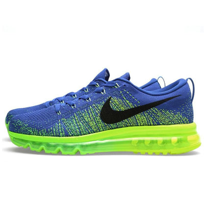 Nike Flyknit Max Game Royal & Black — UK 3 | EU 35.5 | US 3.5 — Front View