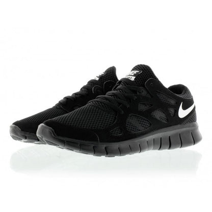 Nike Free Run 2 NSW Black-White-Black — UK 3 | EU 35.5 | US 3.5 — Top View