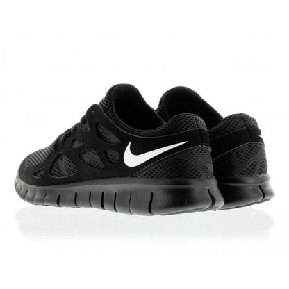 Nike Free Run 2 NSW Black-White-Black — UK 3 | EU 35.5 | US 3.5 — Back View