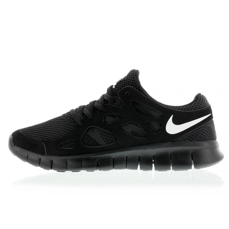 Nike Free Run 2 NSW Black-White-Black — UK 3 | EU 35.5 | US 3.5 — Front View