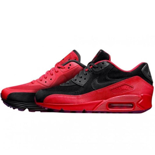 Jessie J x Nike Air Max 90 Red Rose — UK 3 | EU 35.5 | US 3.5 — Front View
