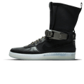 NikeLab Air Force Downtown 1 Hi SP x Acronym 'Black Olive' — UK 3 | EU 35.5 | US 3.5 — Front View