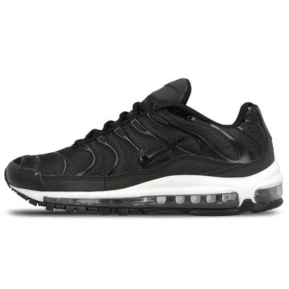 NikeLab Air Max 97 Plus Black  97 Tune Up — UK 3 | EU 35.5 | US 3.5 — Front View