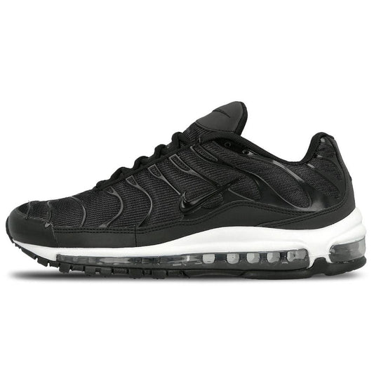 NikeLab Air Max 97 Plus Black  97 Tune Up — UK 3 | EU 35.5 | US 3.5 — Front View