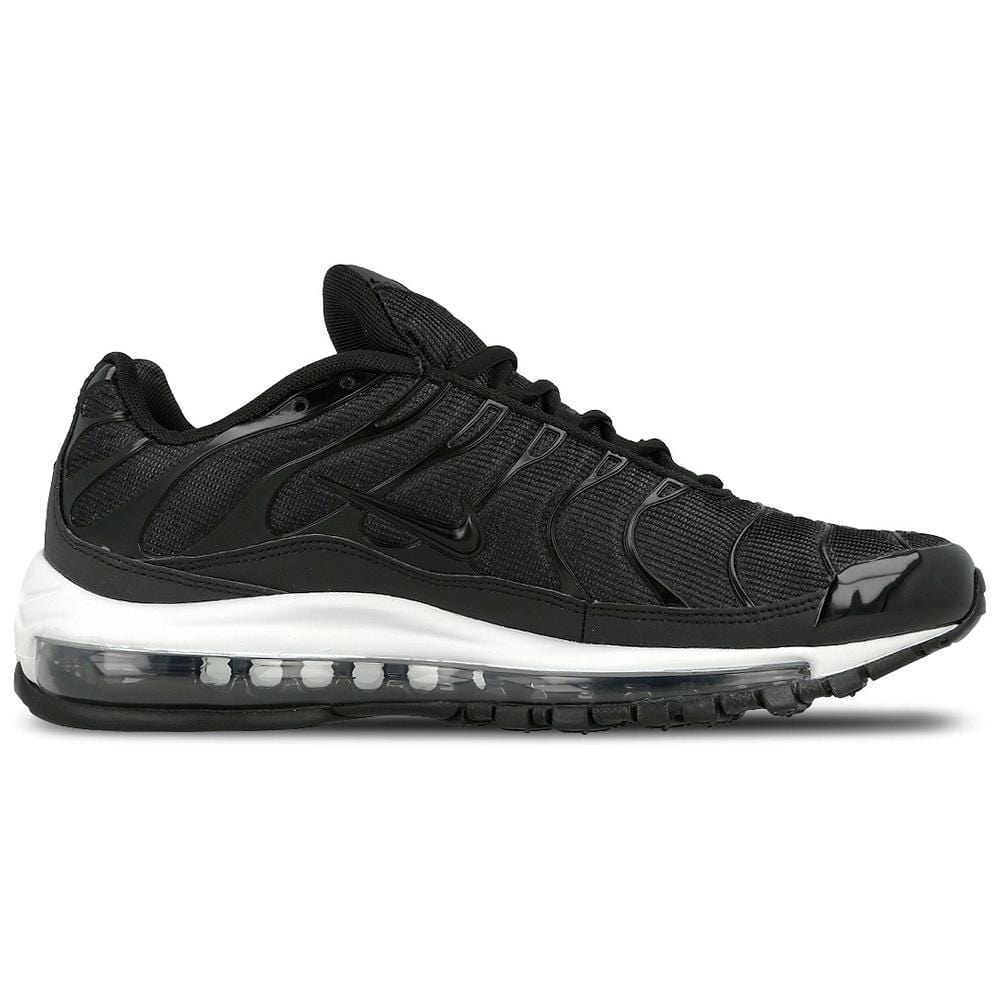 NikeLab Air Max 97 Plus Black  97 Tune Up — UK 3 | EU 35.5 | US 3.5 — Detail View