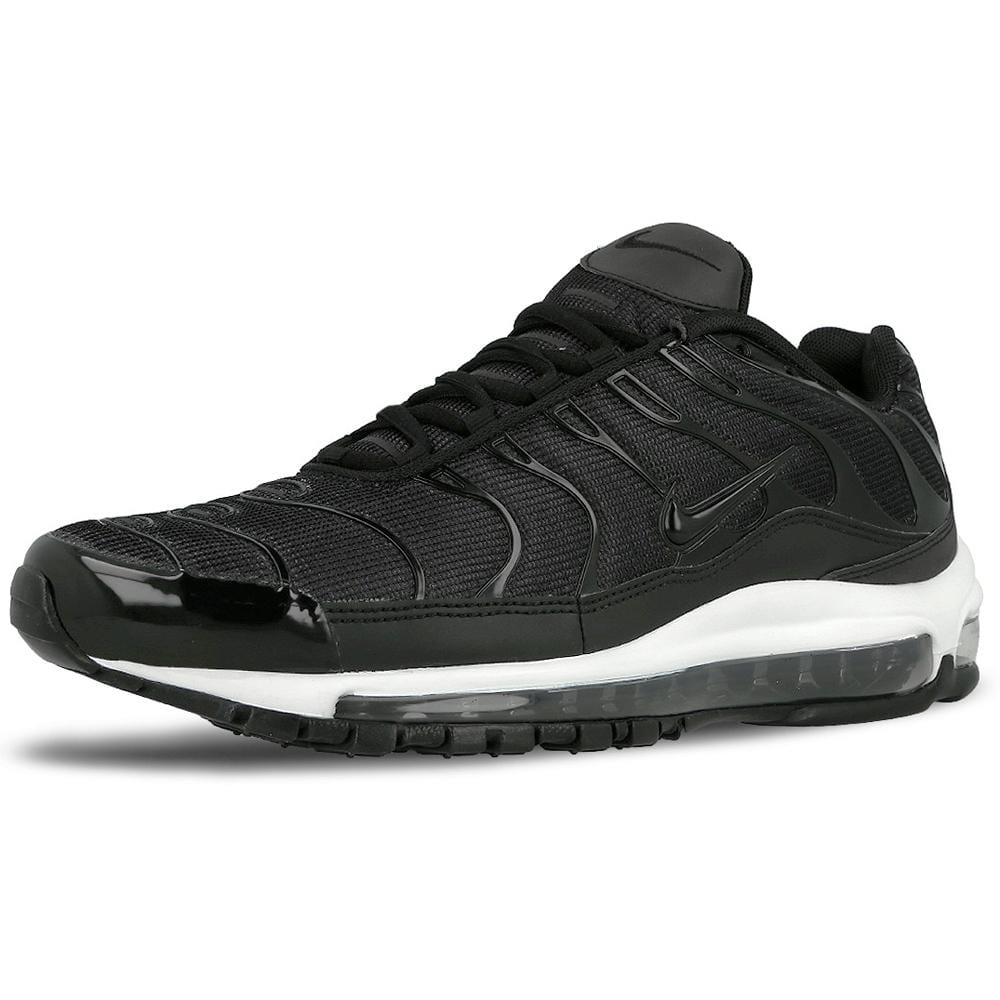 NikeLab Air Max 97 Plus Black  97 Tune Up — UK 3 | EU 35.5 | US 3.5 — Side View