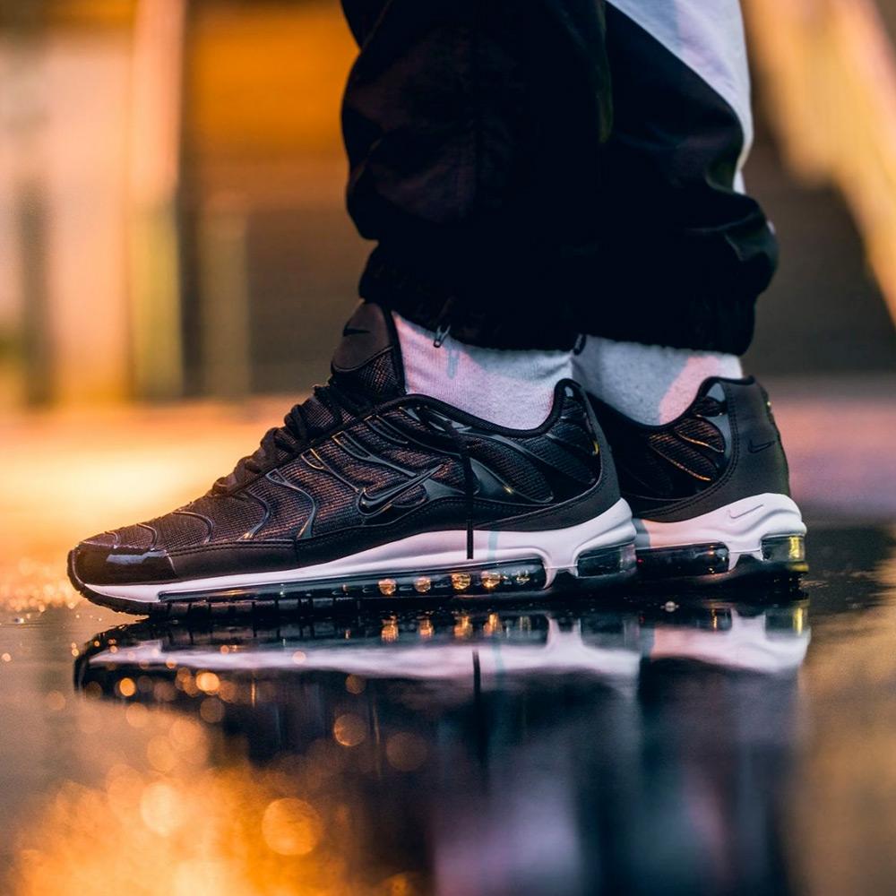 NikeLab Air Max 97 Plus Black  97 Tune Up — UK 3 | EU 35.5 | US 3.5 — Alternate View 7