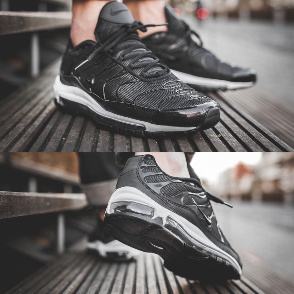 NikeLab Air Max 97 Plus Black  97 Tune Up — UK 3 | EU 35.5 | US 3.5 — Alternate View 8