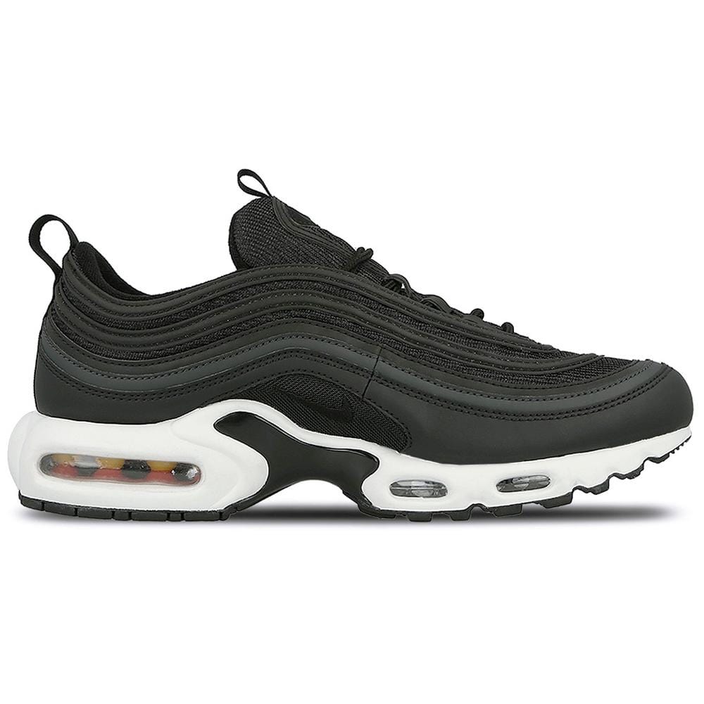 NikeLab Air Max Plus 97 Black  97 Tune Up — UK 3 | EU 35.5 | US 3.5 — Side View
