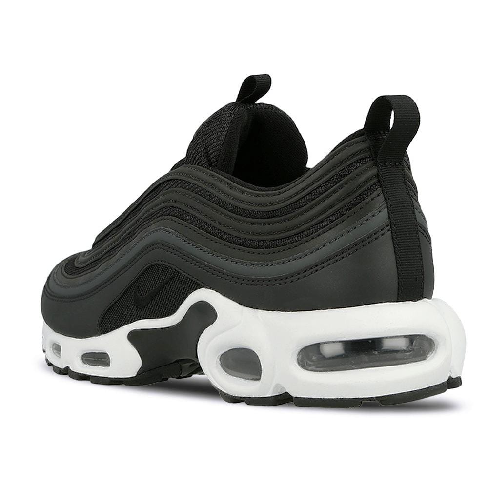 NikeLab Air Max Plus 97 Black  97 Tune Up — UK 3 | EU 35.5 | US 3.5 — Back View