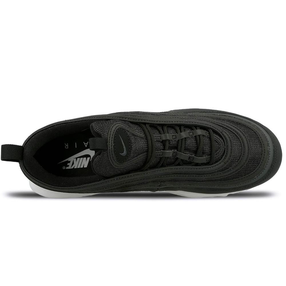 NikeLab Air Max Plus 97 Black  97 Tune Up — UK 3 | EU 35.5 | US 3.5 — Top View