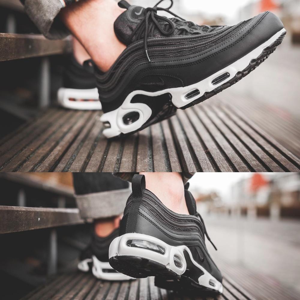 NikeLab Air Max Plus 97 Black  97 Tune Up — UK 3 | EU 35.5 | US 3.5 — Alternate View 7