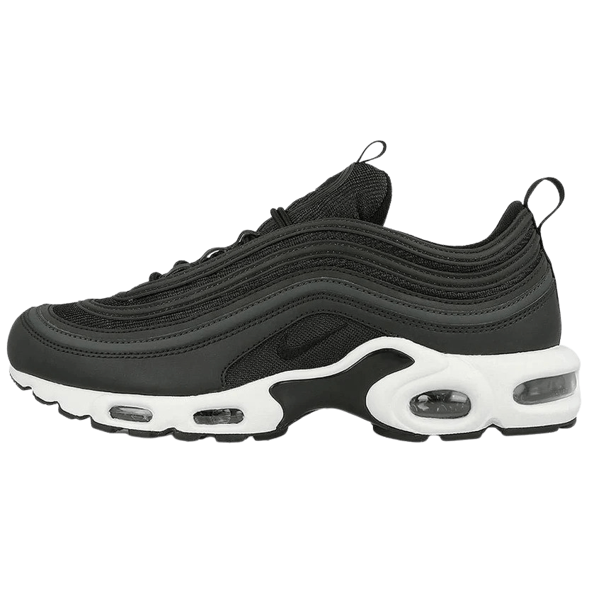 NikeLab Air Max Plus 97 Black  97 Tune Up — UK 3 | EU 35.5 | US 3.5 — Front View