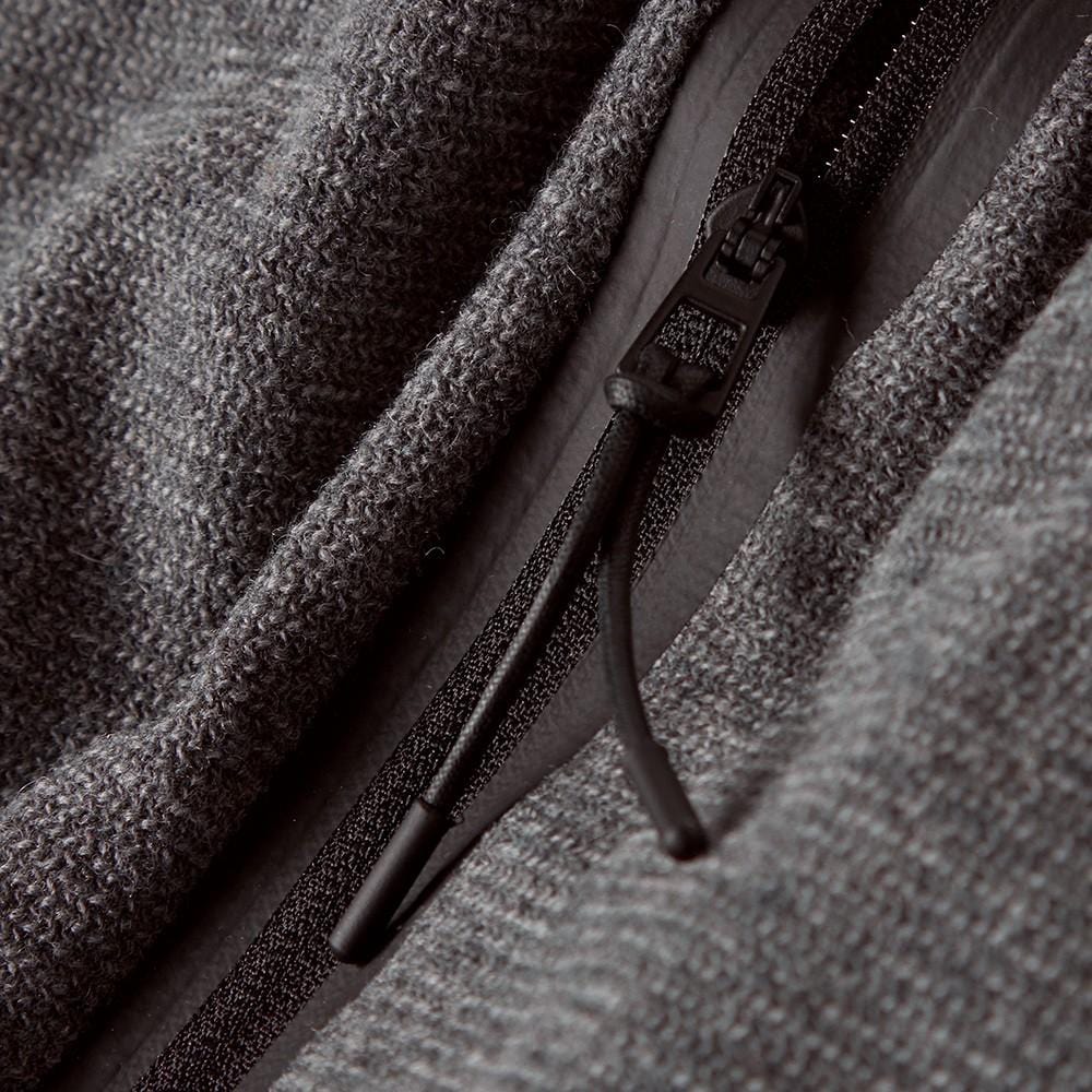 NIKELAB WOOL PANT 'Charcoal Heather' — XXS — Detail View