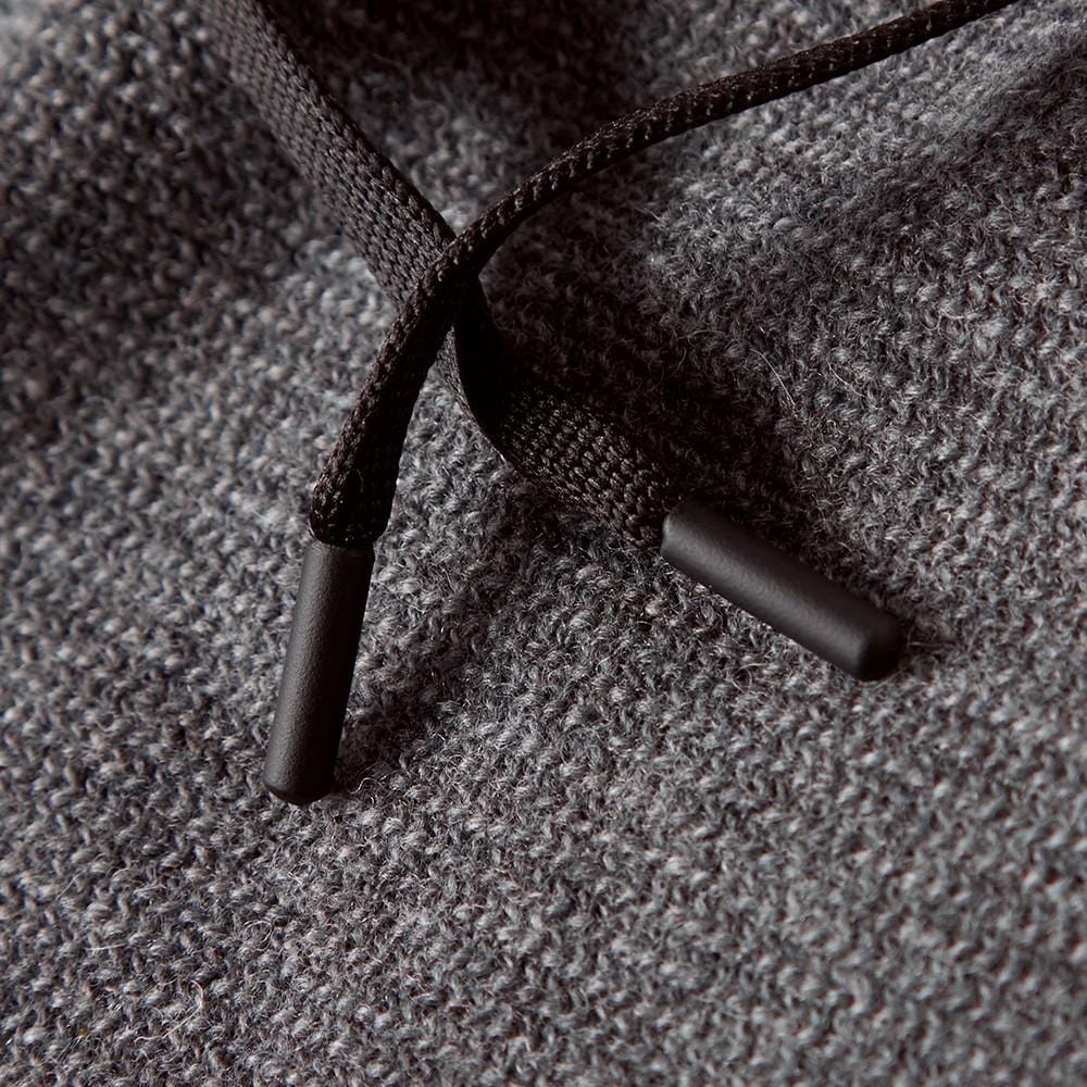 NIKELAB WOOL PANT 'Charcoal Heather' — XXS — Top View