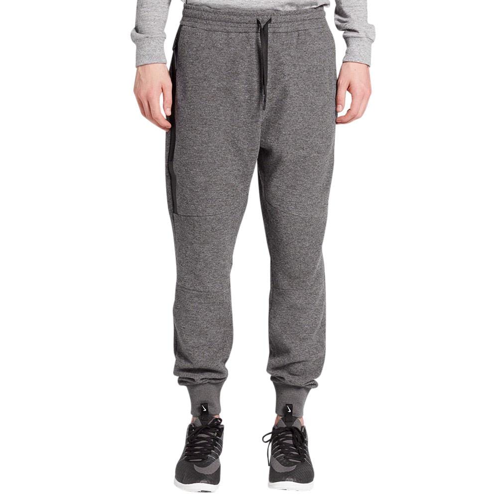NIKELAB WOOL PANT 'Charcoal Heather' — XXS — Front View