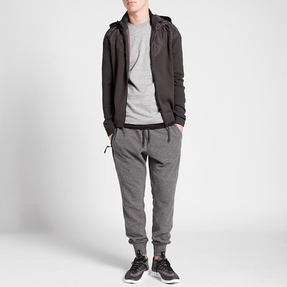 NIKELAB WOOL PANT 'Charcoal Heather' — XXS — Back View