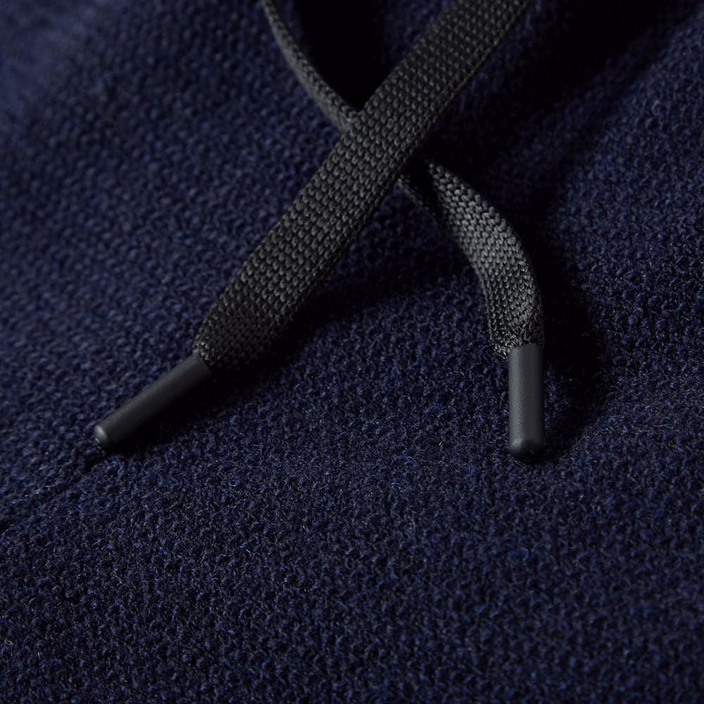 NIKELAB WOOL PANT 'Navy Heather' — XXS — Detail View