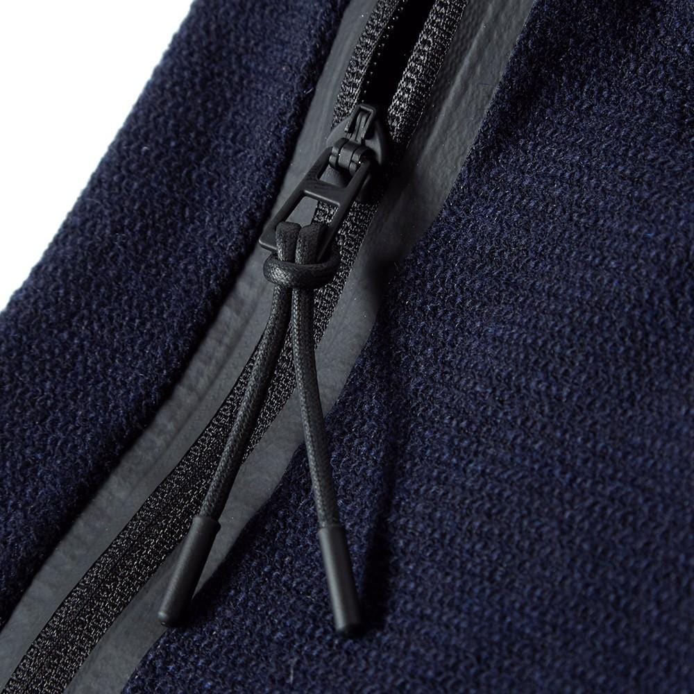 NIKELAB WOOL PANT 'Navy Heather' — XXS — Top View