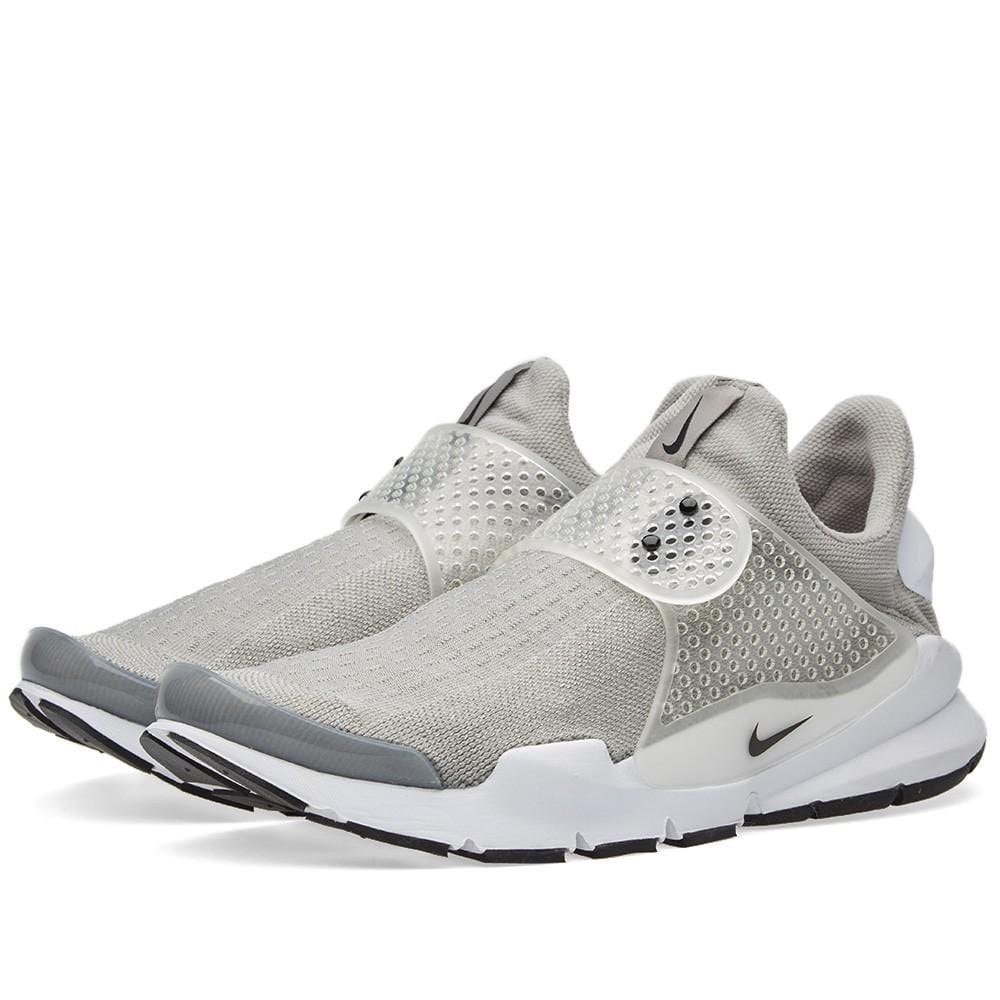 Nike Sock Dart Medium Grey — UK 3 | EU 35.5 | US 3.5 — Alternate View 7