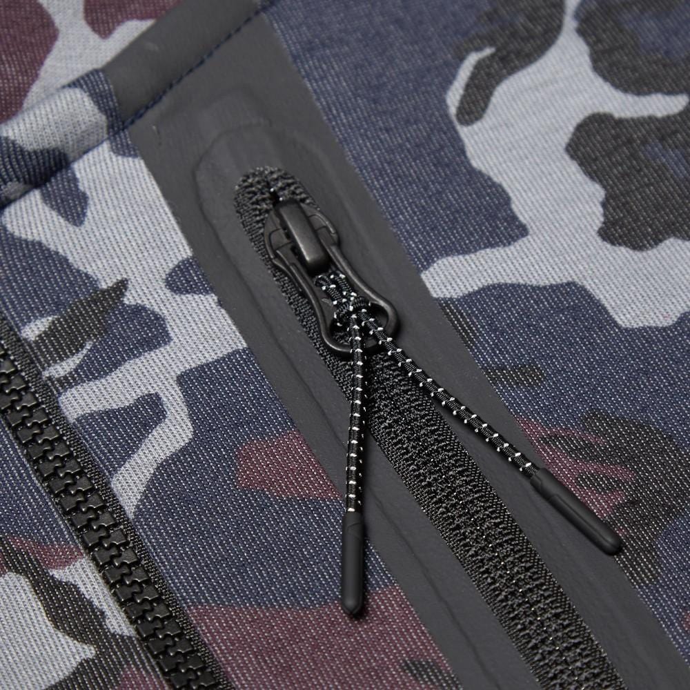 NIKE TECH FLEECE CAMO AW77 HOODIE — XXS — Alternate View 8