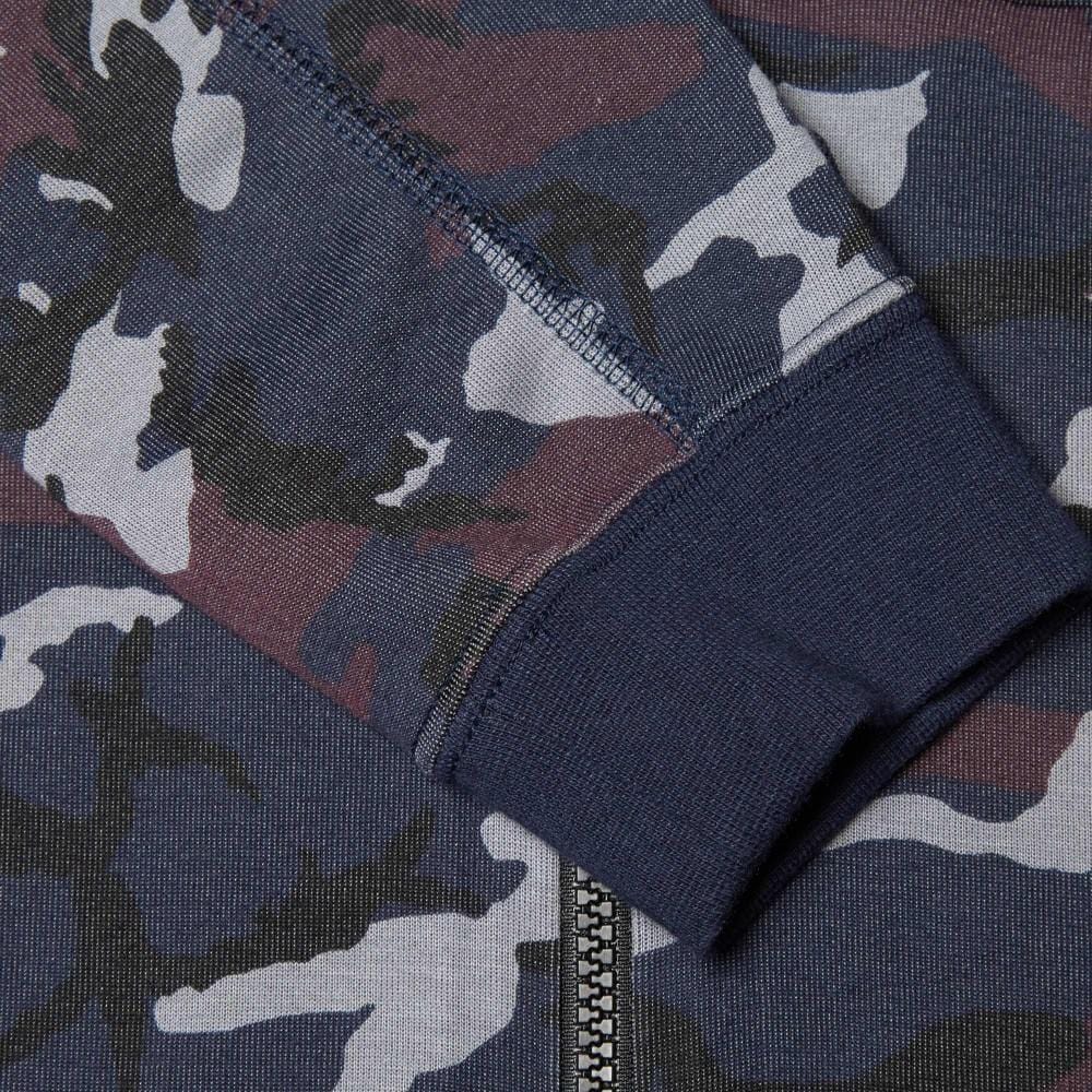 NIKE TECH FLEECE CAMO AW77 HOODIE — XXS — Lifestyle View