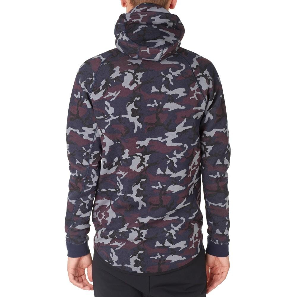 NIKE TECH FLEECE CAMO AW77 HOODIE — XXS — Detail View