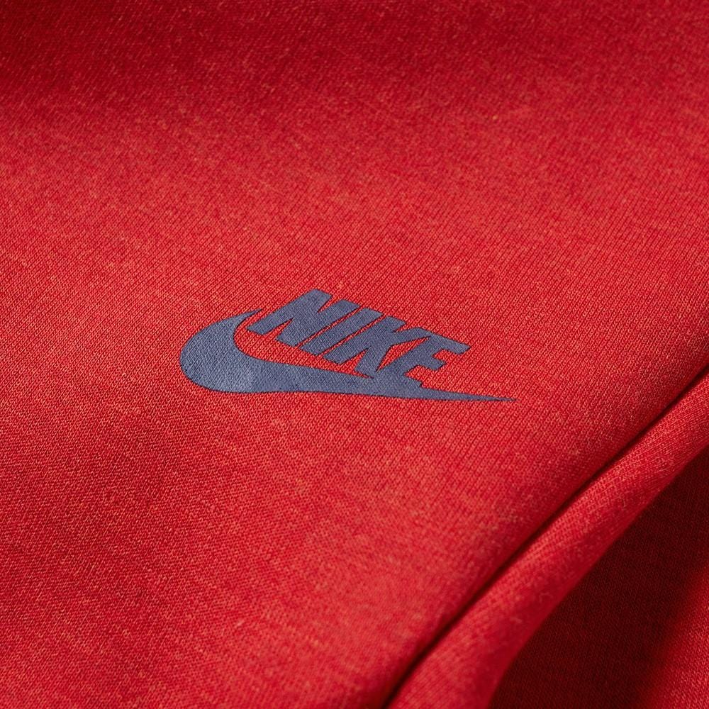 NIKE TECH FLEECE PANT Light University Red Heather — XXS — Lifestyle View