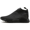 TGWO x adidas NMD CS1 Trail Black — UK 3.5 | EU 36 | US 4 — Front View