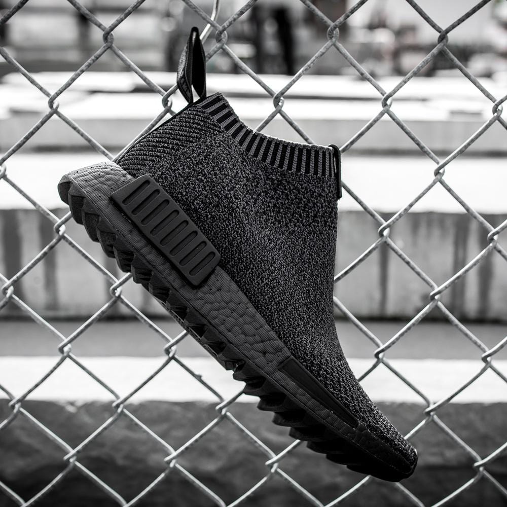 TGWO x adidas NMD CS1 Trail Black — UK 3.5 | EU 36 | US 4 — Side View