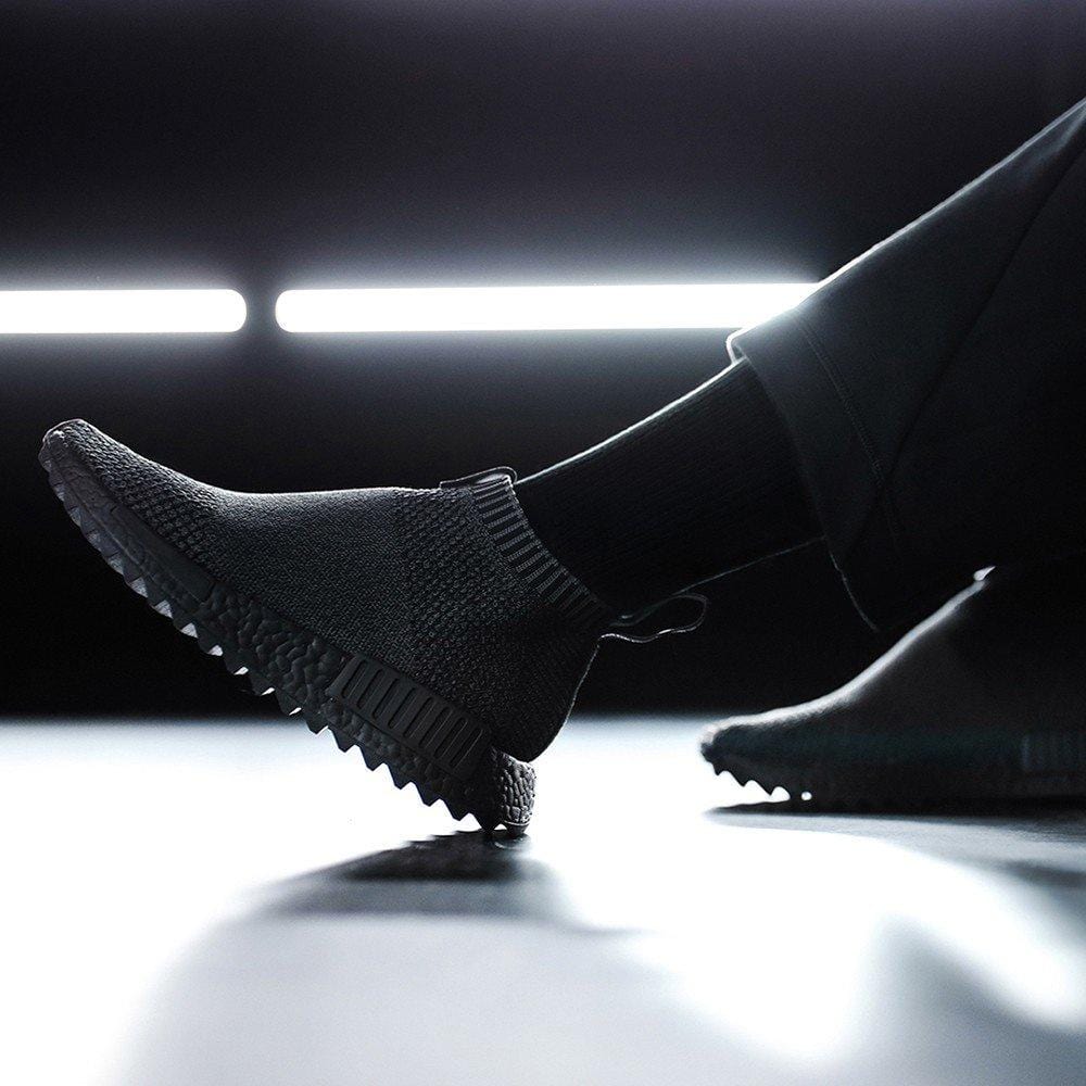 TGWO x adidas NMD CS1 Trail Black — UK 3.5 | EU 36 | US 4 — Back View