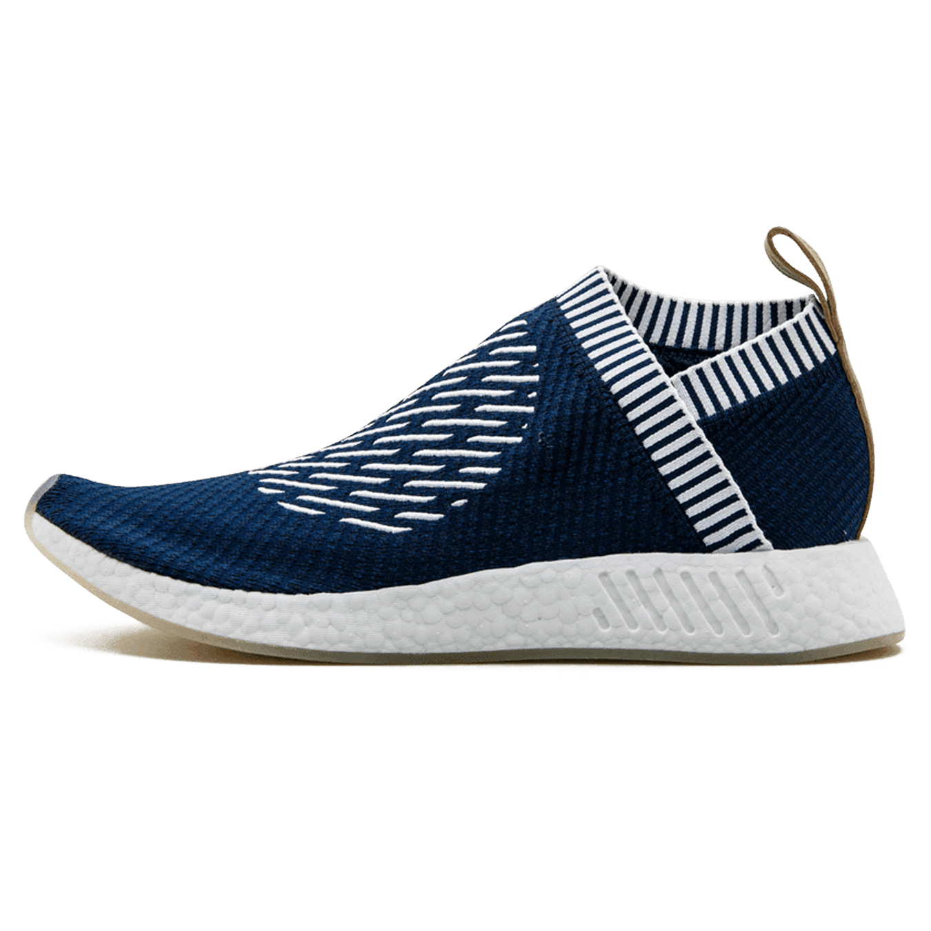 Adidas NMD_CS2 Primeknit 'Ronin' — UK 3 | EU 36 | US 4 — Front View