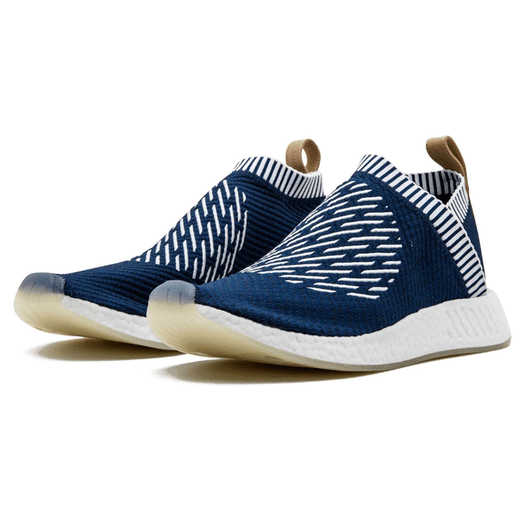 Adidas NMD_CS2 Primeknit 'Ronin' — UK 3 | EU 36 | US 4 — Side View