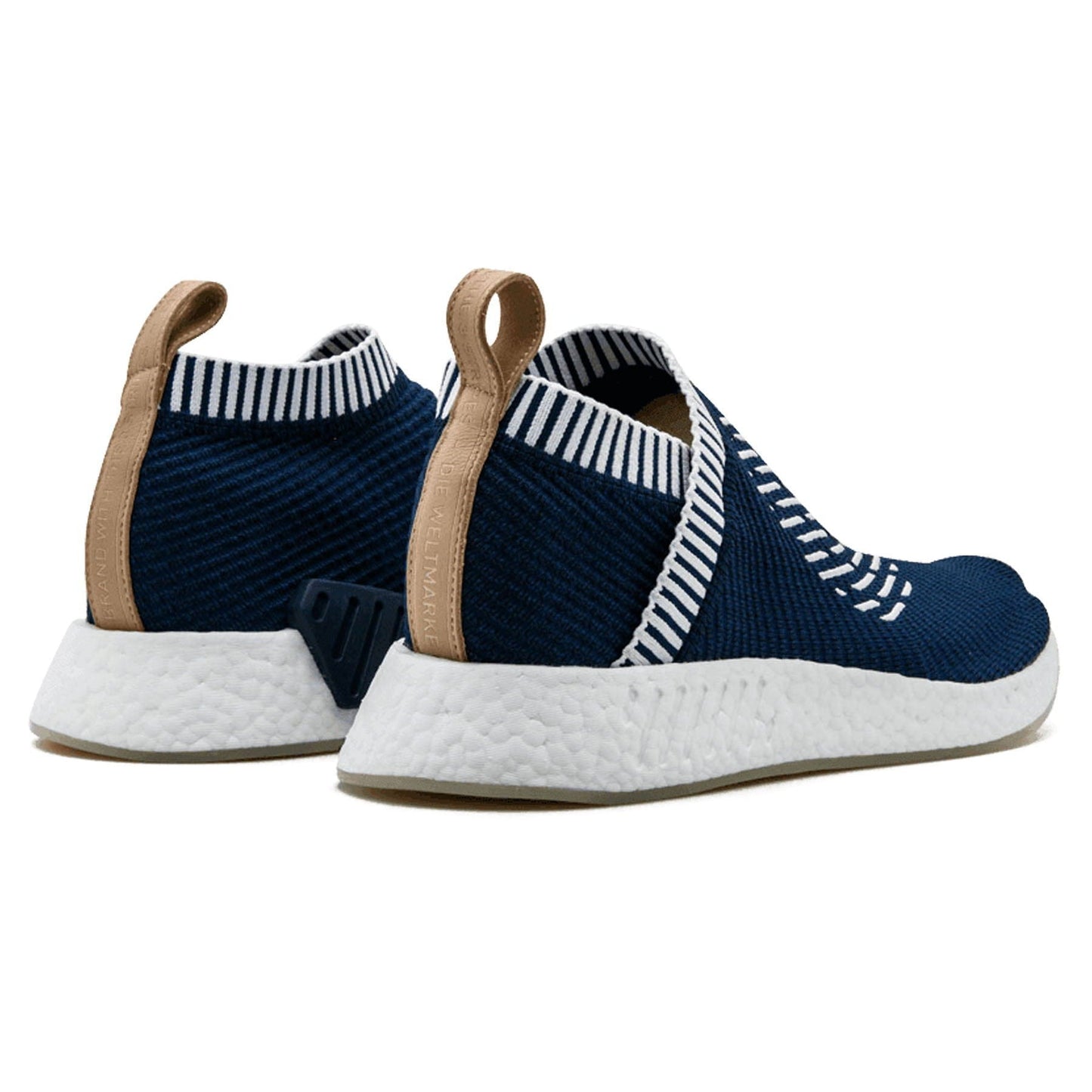 Adidas NMD_CS2 Primeknit 'Ronin' — UK 3 | EU 36 | US 4 — Back View